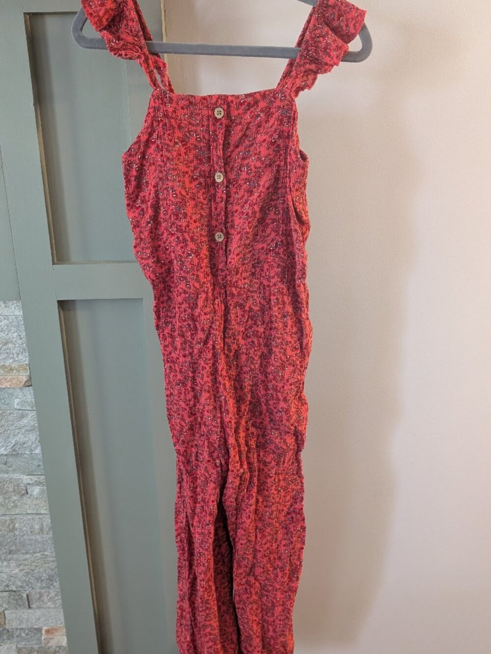 Victory Heart Jumpsuit - Girls Size 8